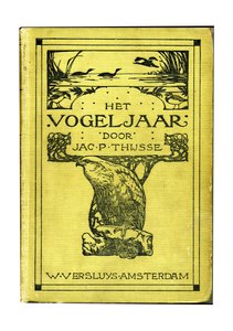 Book Cover by Jac. P. Thijsse